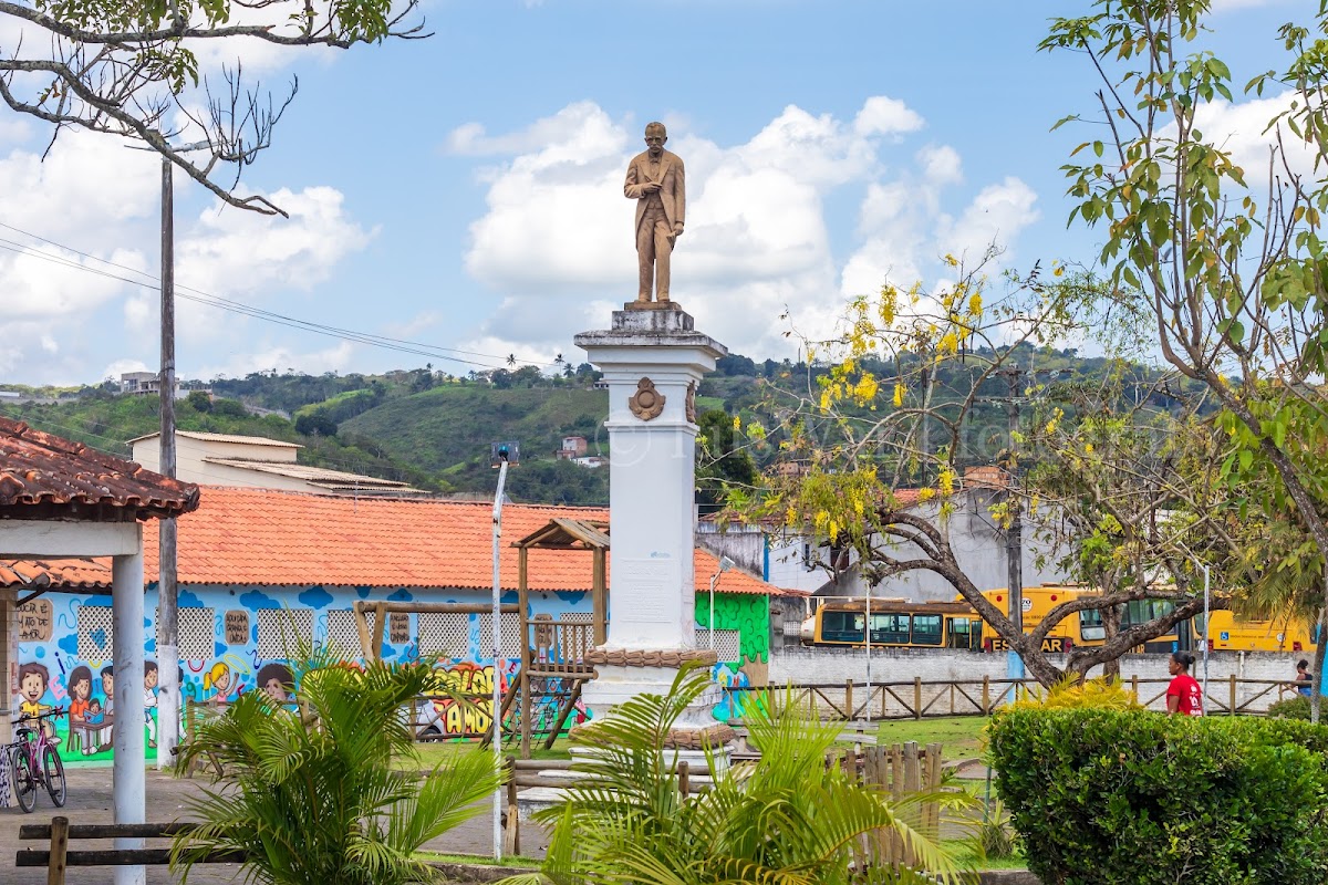 Estátua de Ruy Barbosa