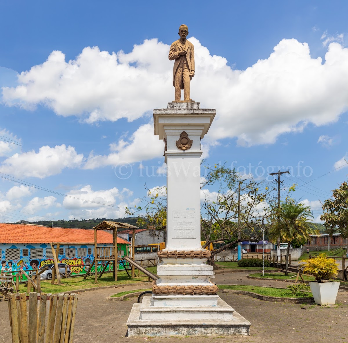Estátua de Ruy Barbosa