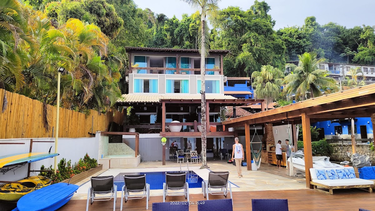 Residência Angra Deep Blue