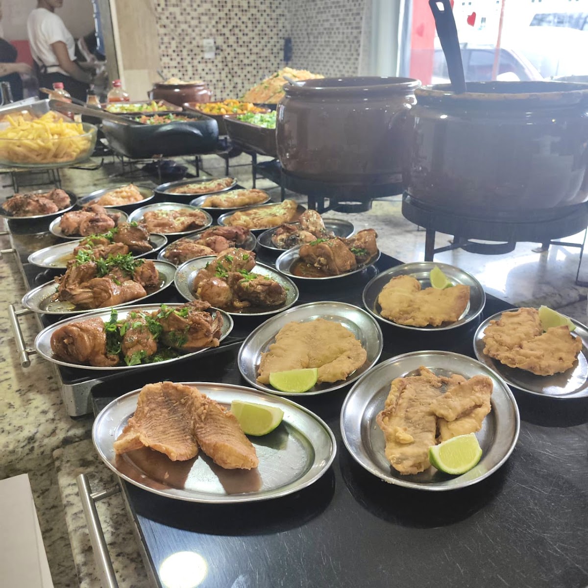 Restaurante Sabor na Brasa - Centro