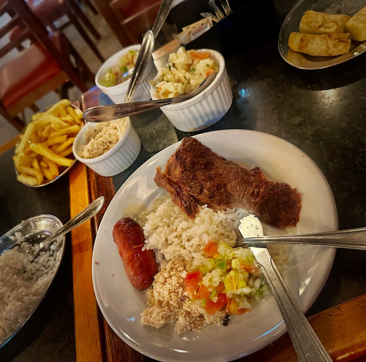 Restaurante Sabor na Brasa - Centro