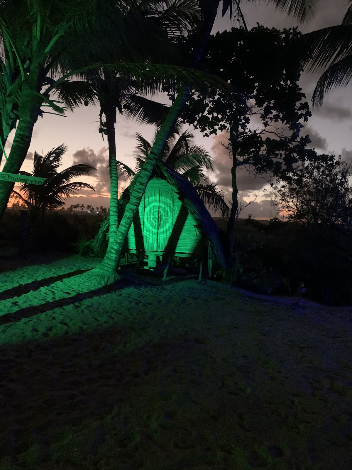 Beach Camping Brazil
