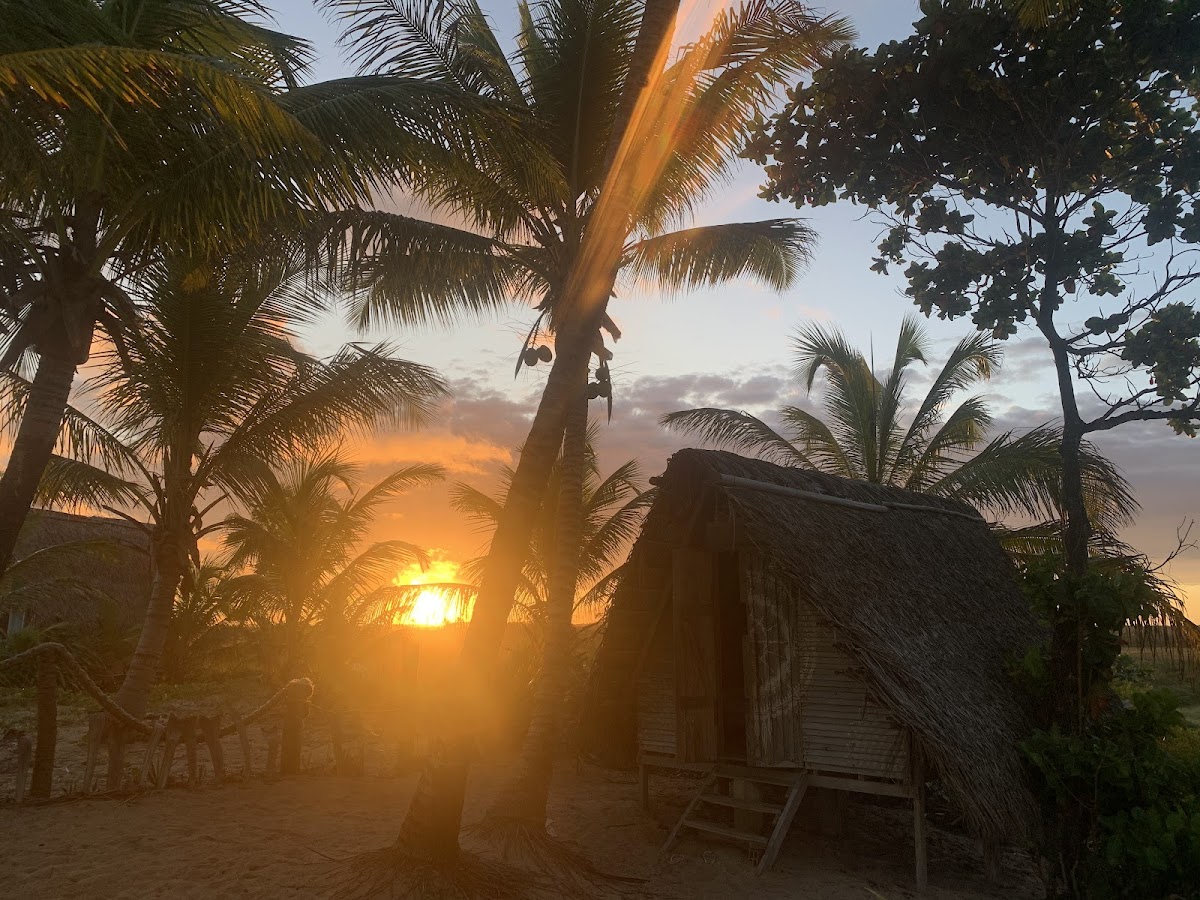 Beach Camping Brazil