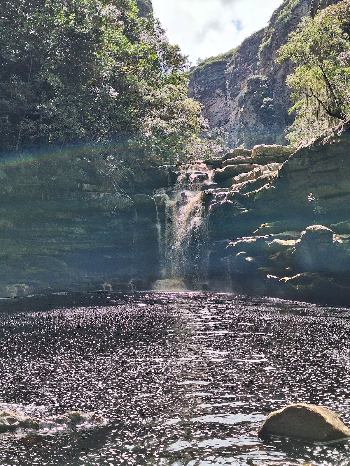 Cachoeira da Fumacinha