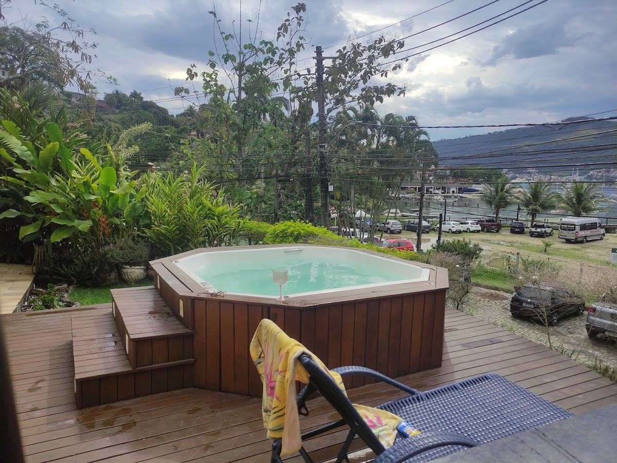 Casa Amarela Angra dos Reis