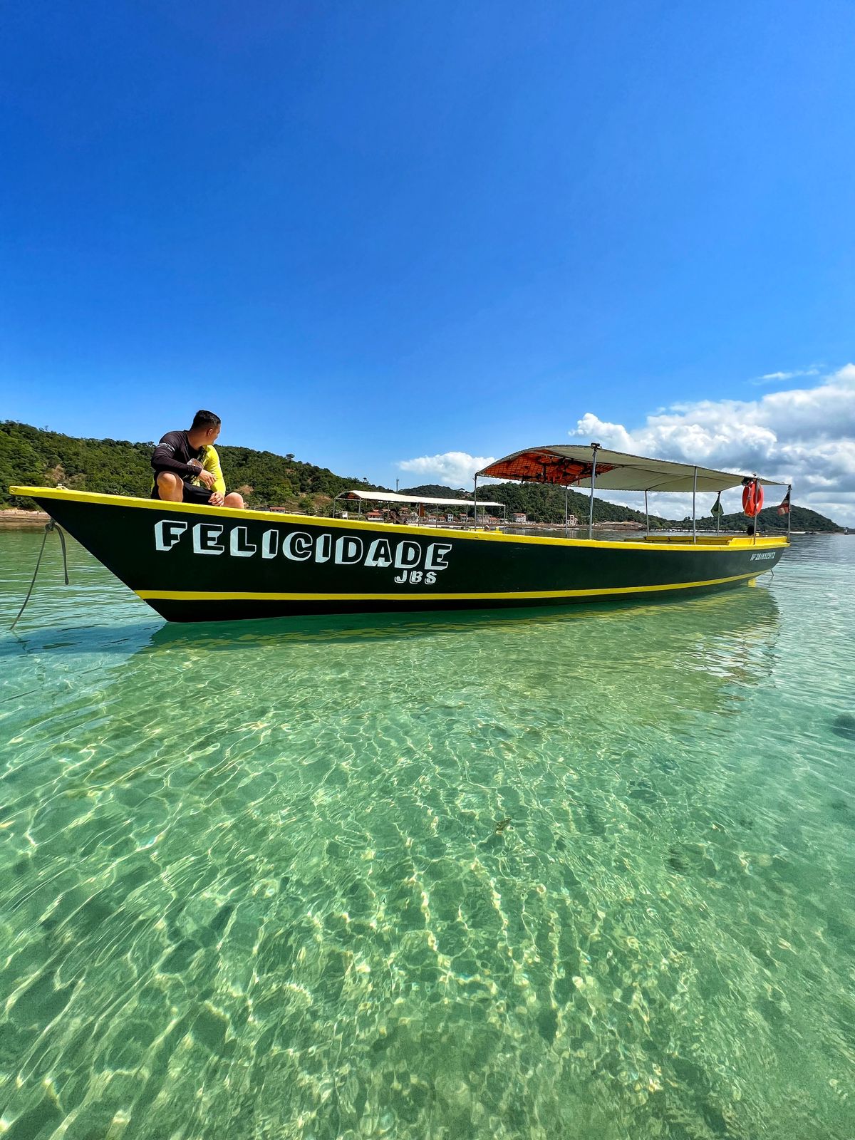 Passeios Ilha dos Frades - FELICIDADE PASSEIOS