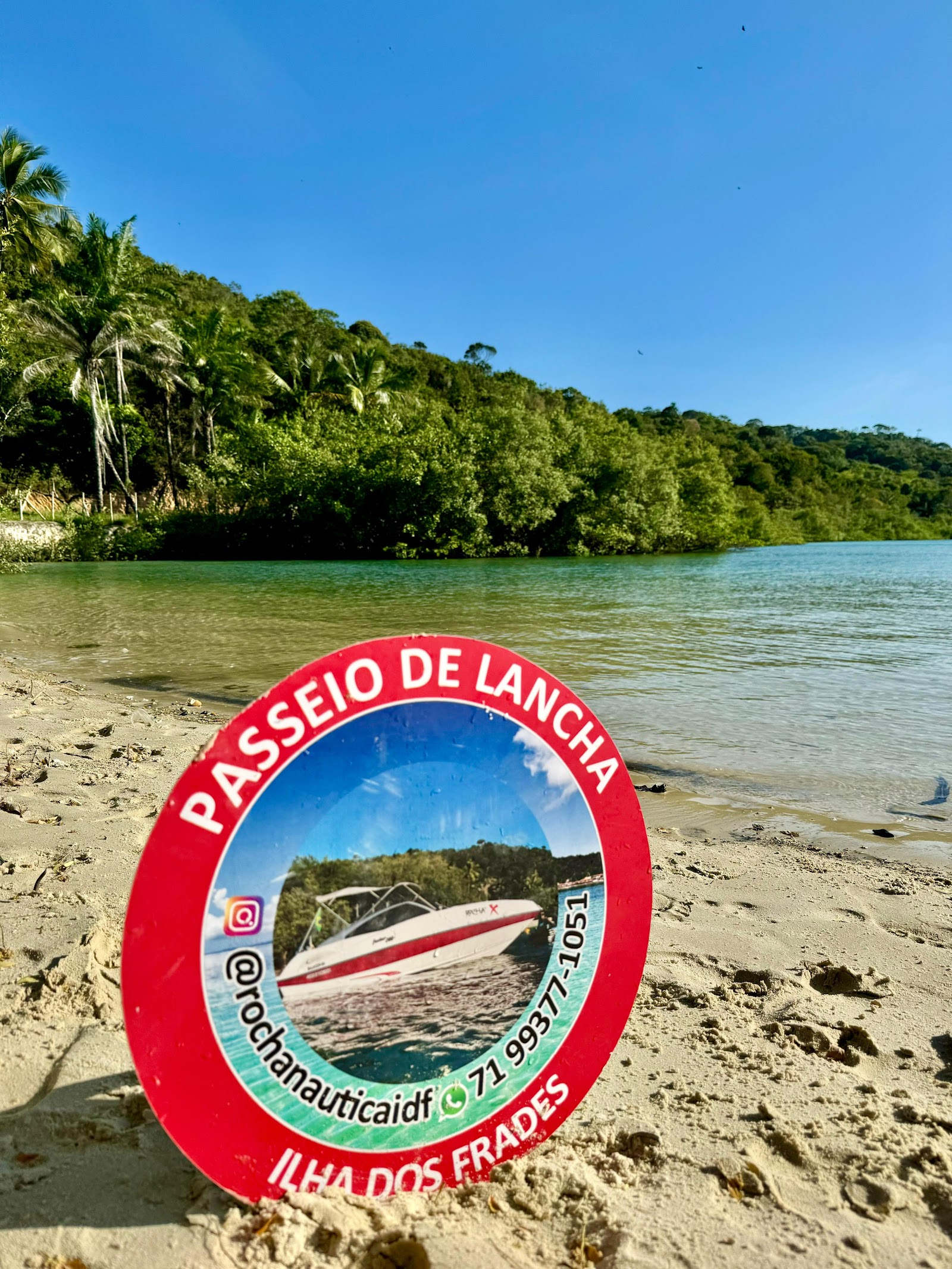 ROCHA NÁUTICA - Passeios de Lancha na Ilha dos Frades