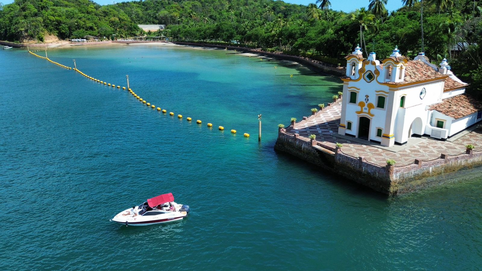 ROCHA NÁUTICA - Passeios de Lancha na Ilha dos Frades