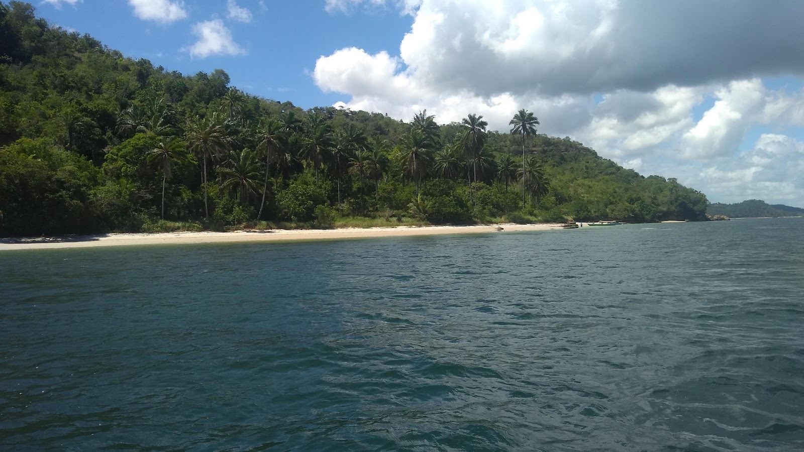 Praia da Pedra Mole - Barra do Paraguaçu