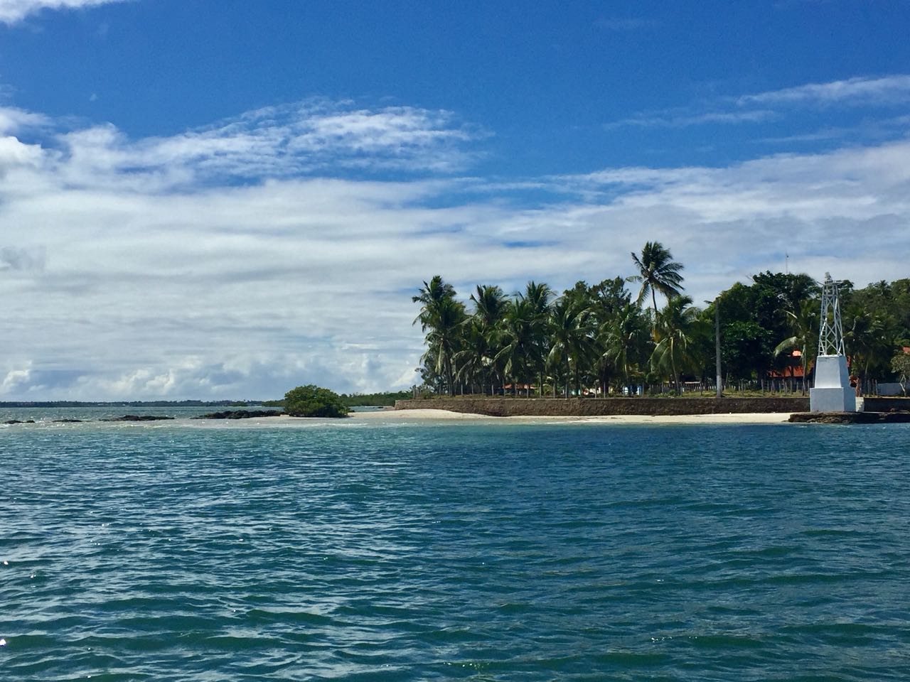 Praia da Pedra Mole - Barra do Paraguaçu