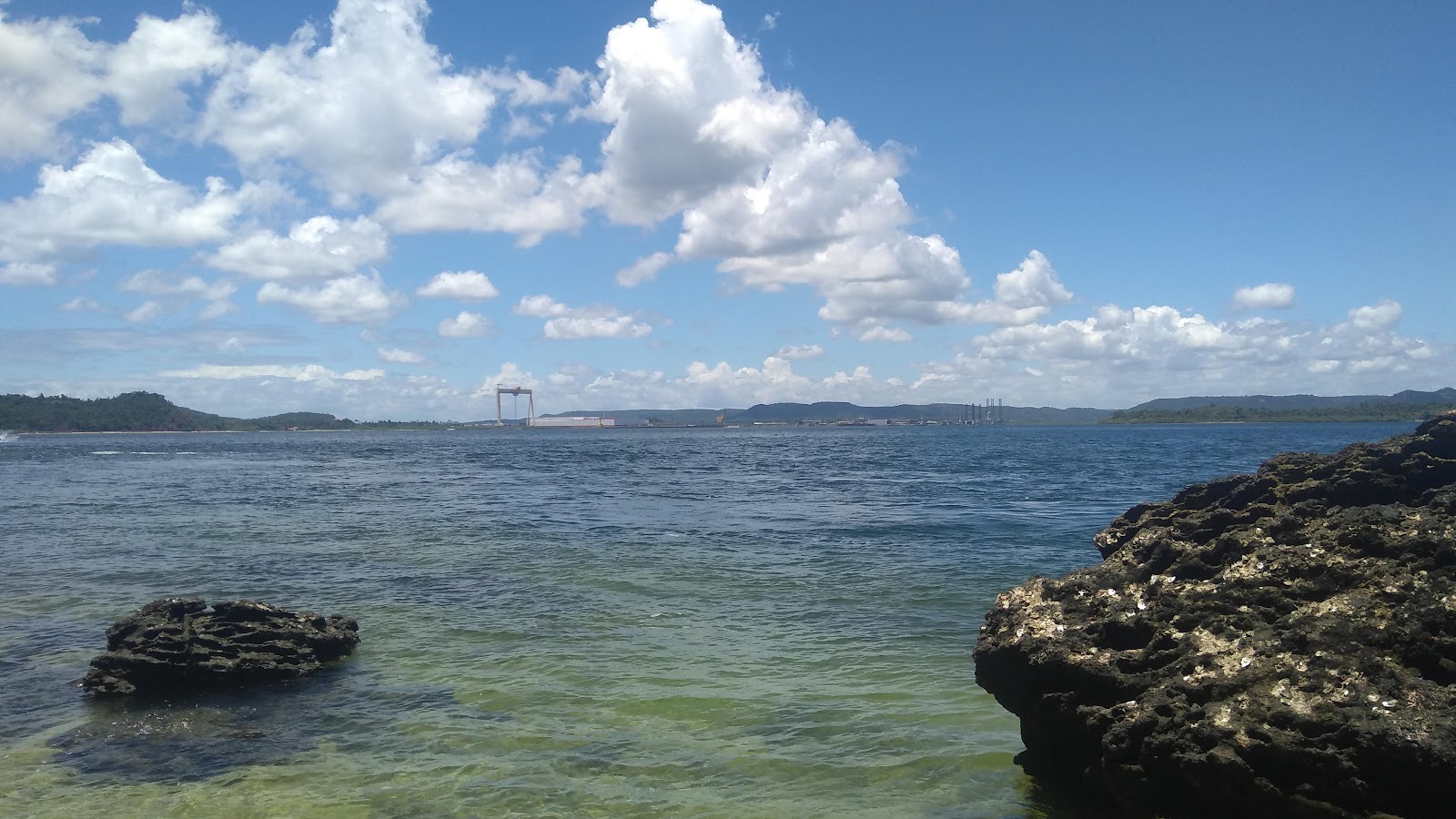 Praia da Pedra Mole - Barra do Paraguaçu