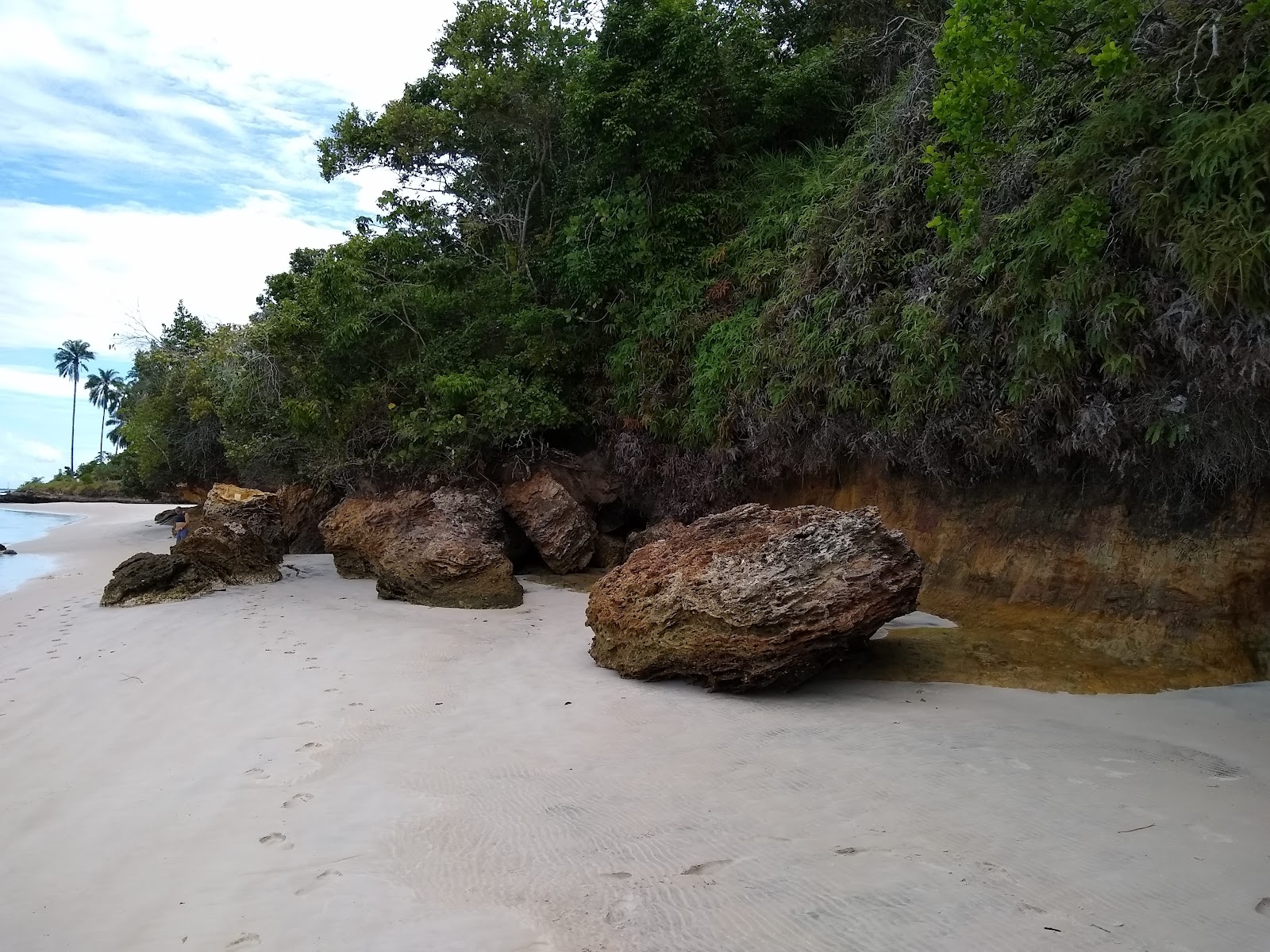 Praia da Pedra Mole - Barra do Paraguaçu