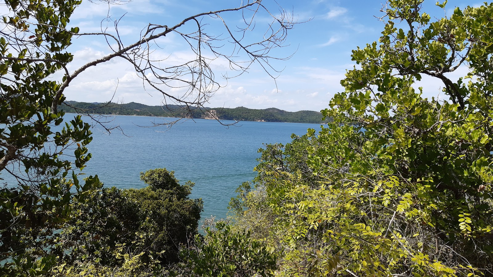 Praia da Pedra Mole - Barra do Paraguaçu