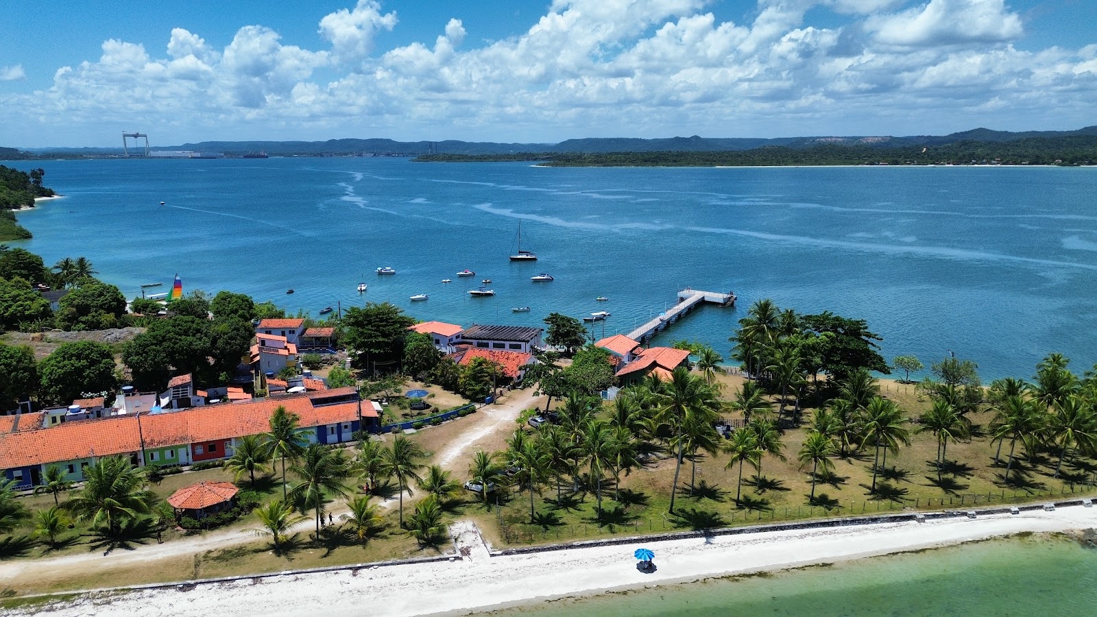 Praia da Pedra Mole - Barra do Paraguaçu