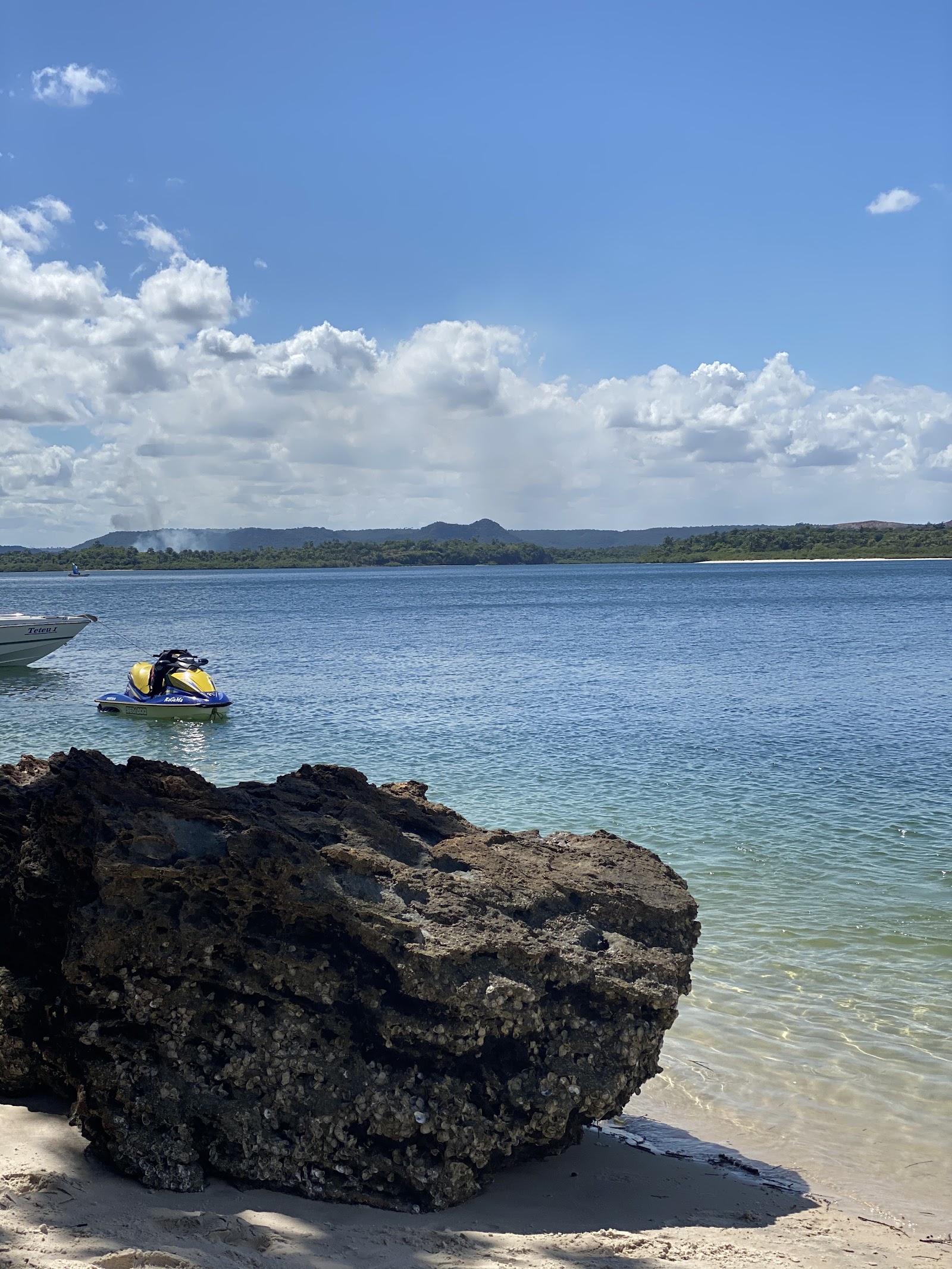 Praia da Pedra Mole - Barra do Paraguaçu