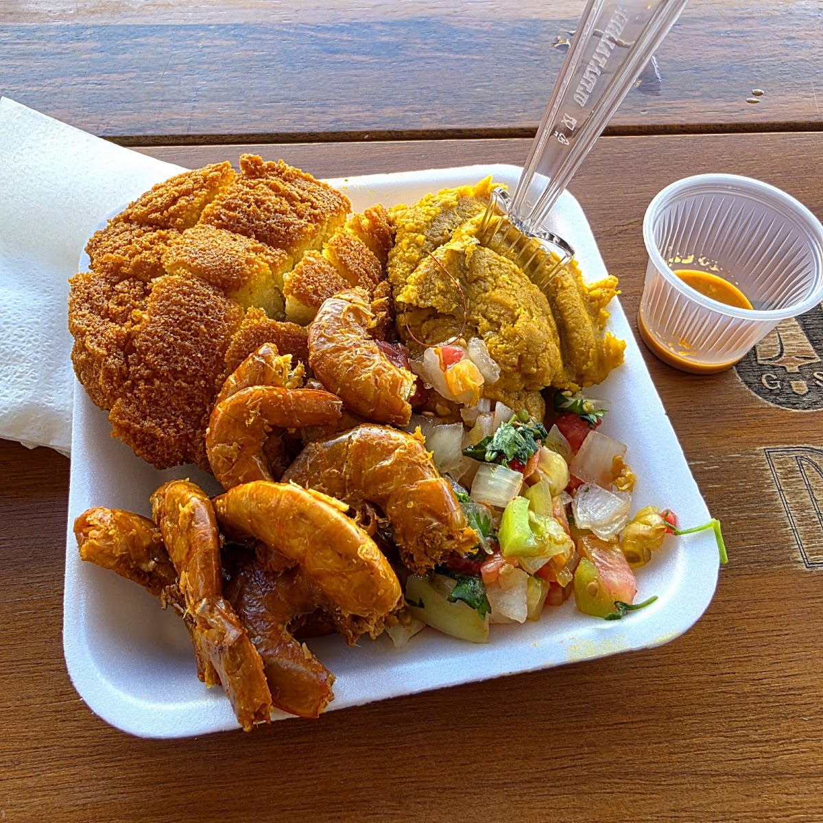 Acarajé da Dinha