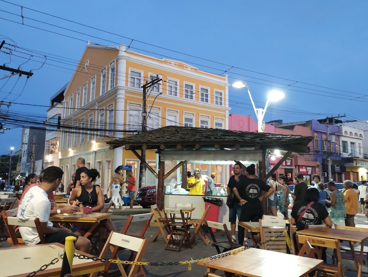 Acarajé da Dinha
