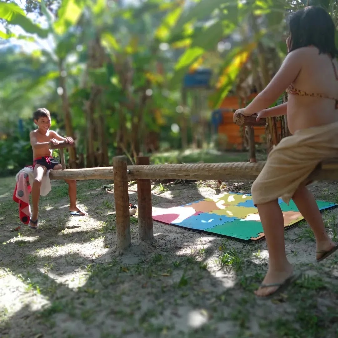 Camping praia do forte