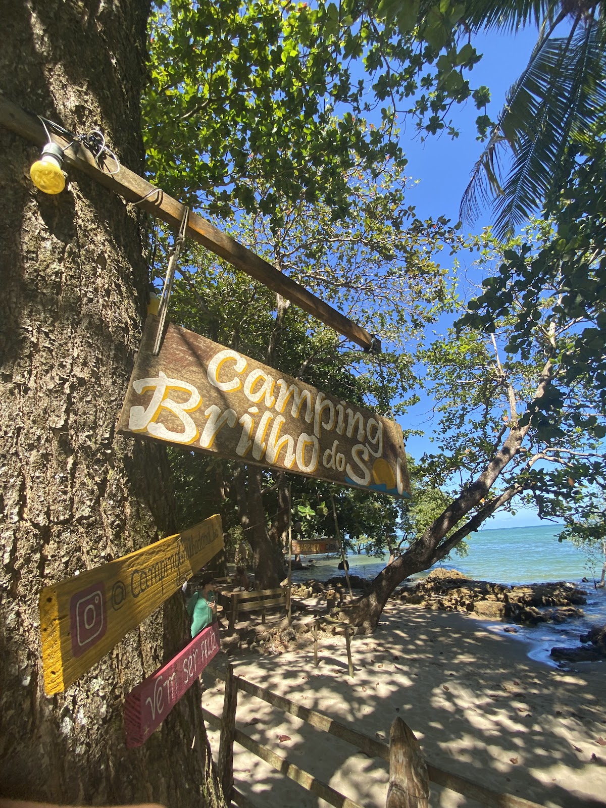 Camping Brilho do Sol | Moreré