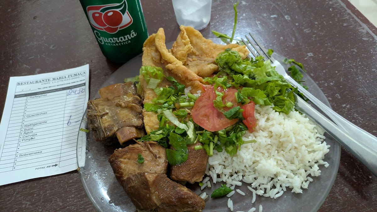 Restaurante Maria Fumaça