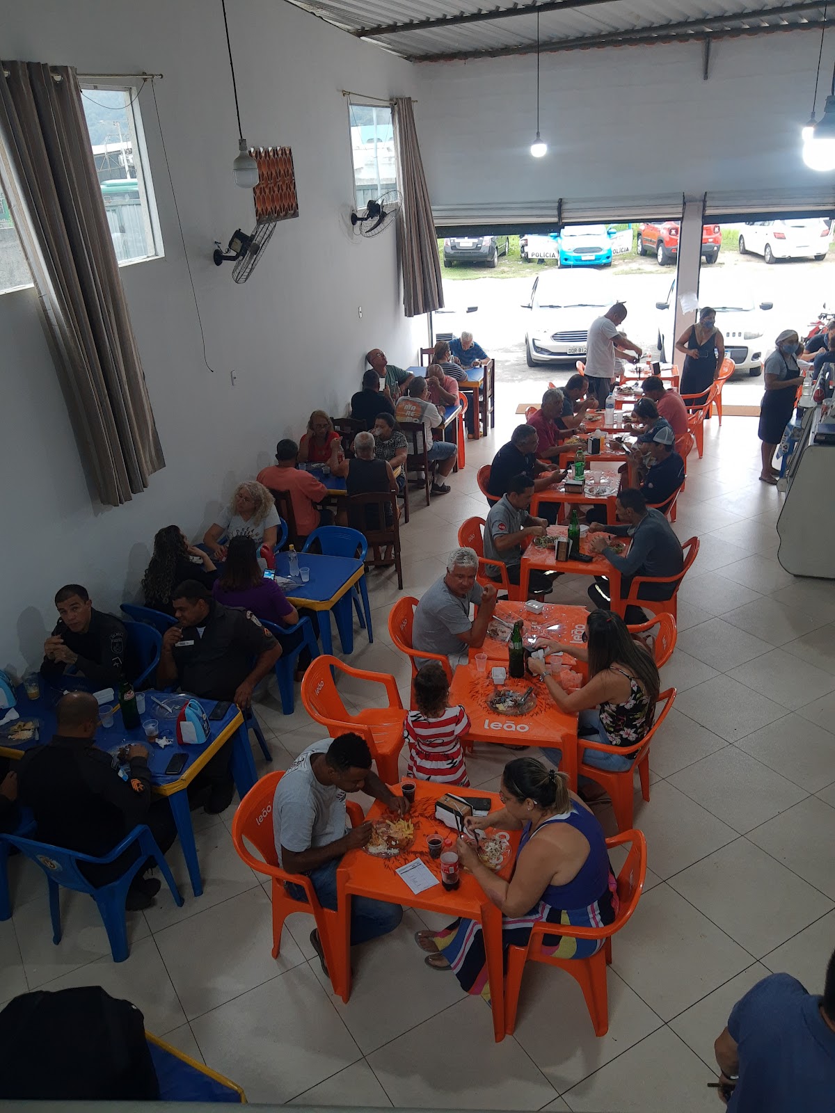 Restaurante Maria Fumaça