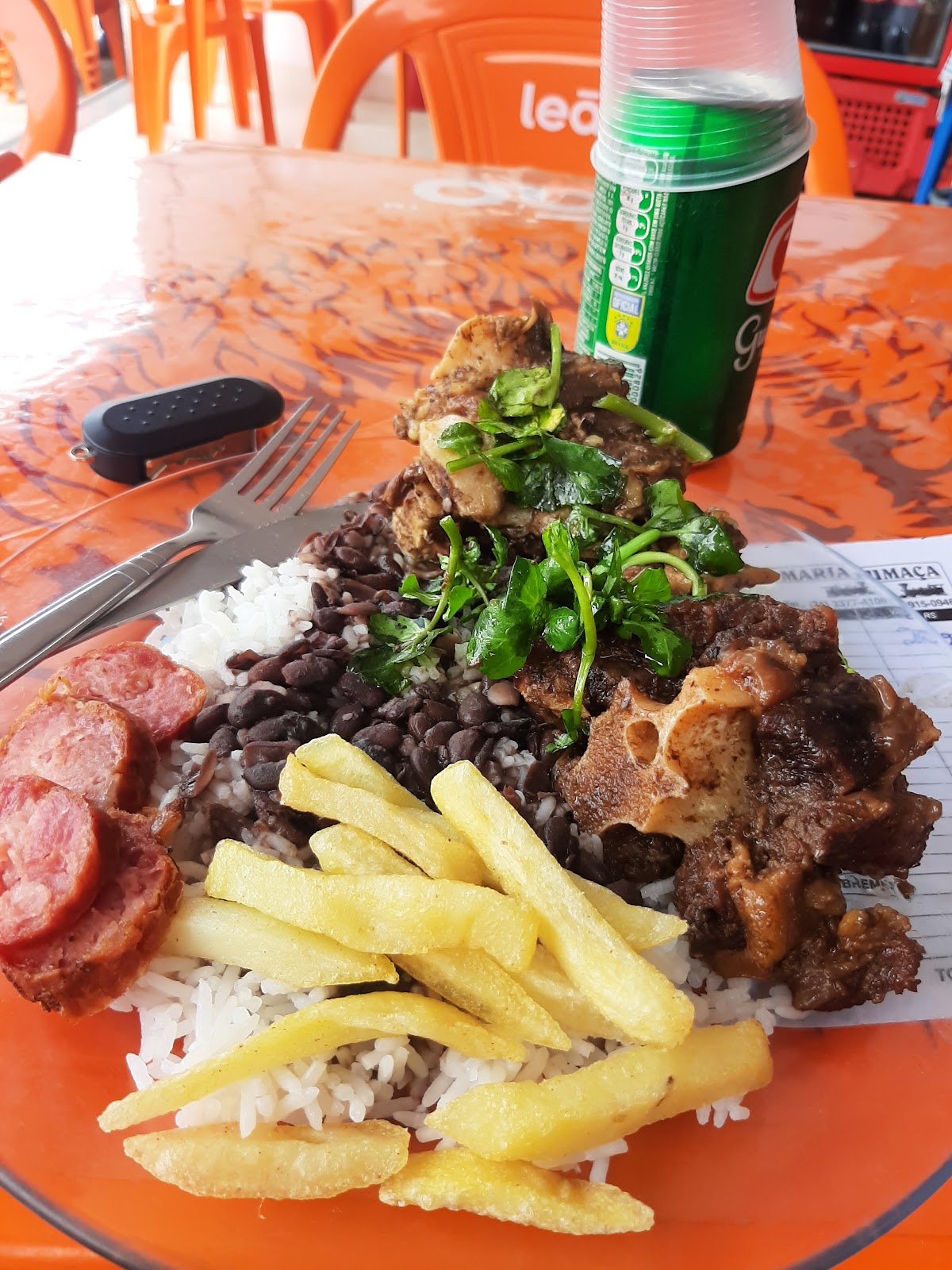 Restaurante Maria Fumaça