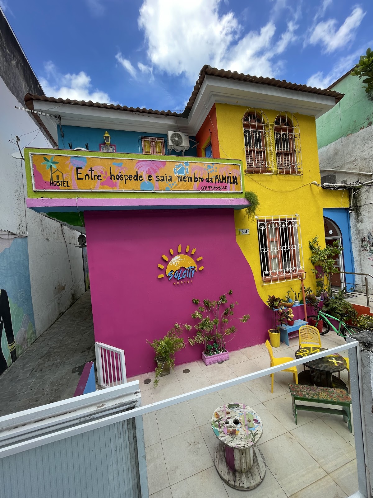 Solcity Hostel - hospedagem em salvador - hostel em salvador - porto da barra