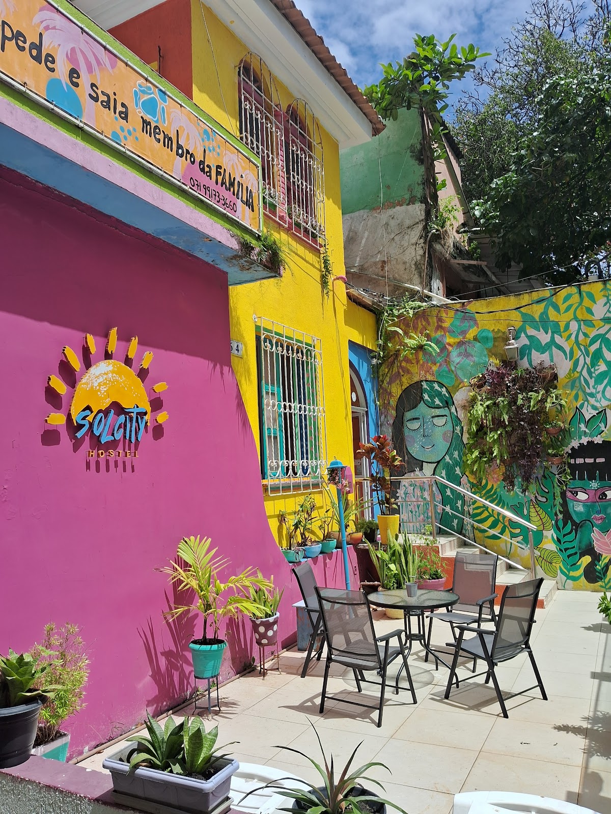 Solcity Hostel - hospedagem em salvador - hostel em salvador - porto da barra