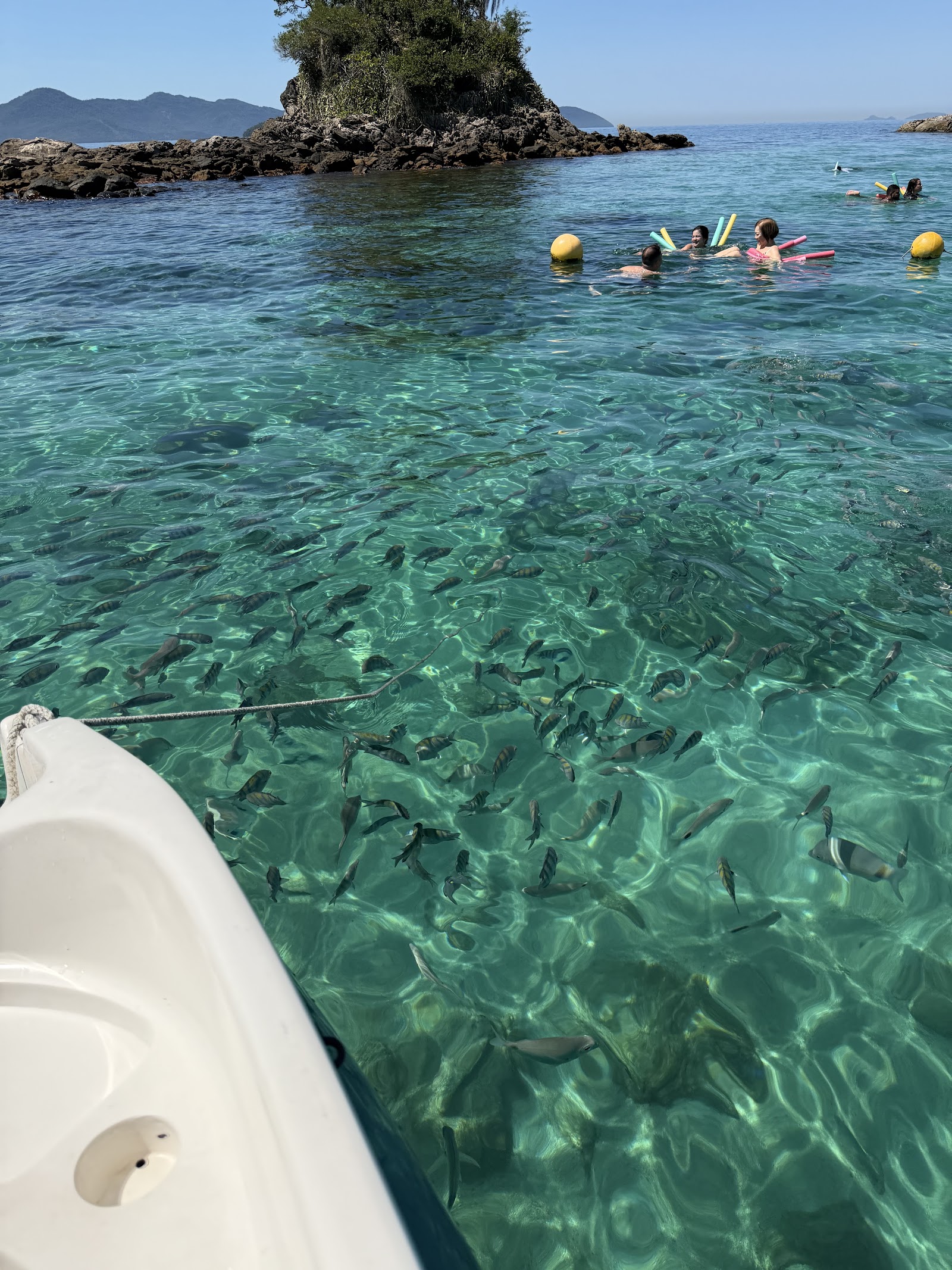 Passeio de Lancha em Angra dos Reis