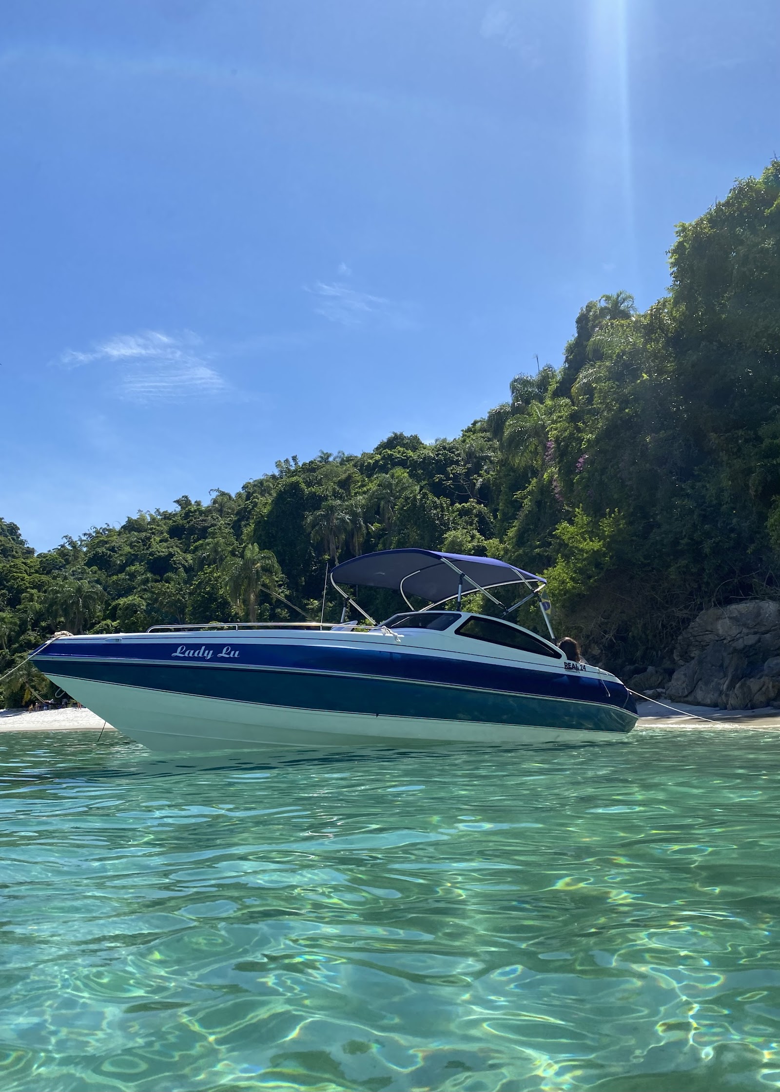 Passeio de Lancha em Angra dos Reis