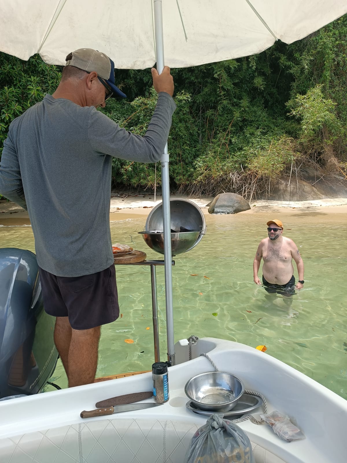 Passeio de Lancha em Angra dos Reis