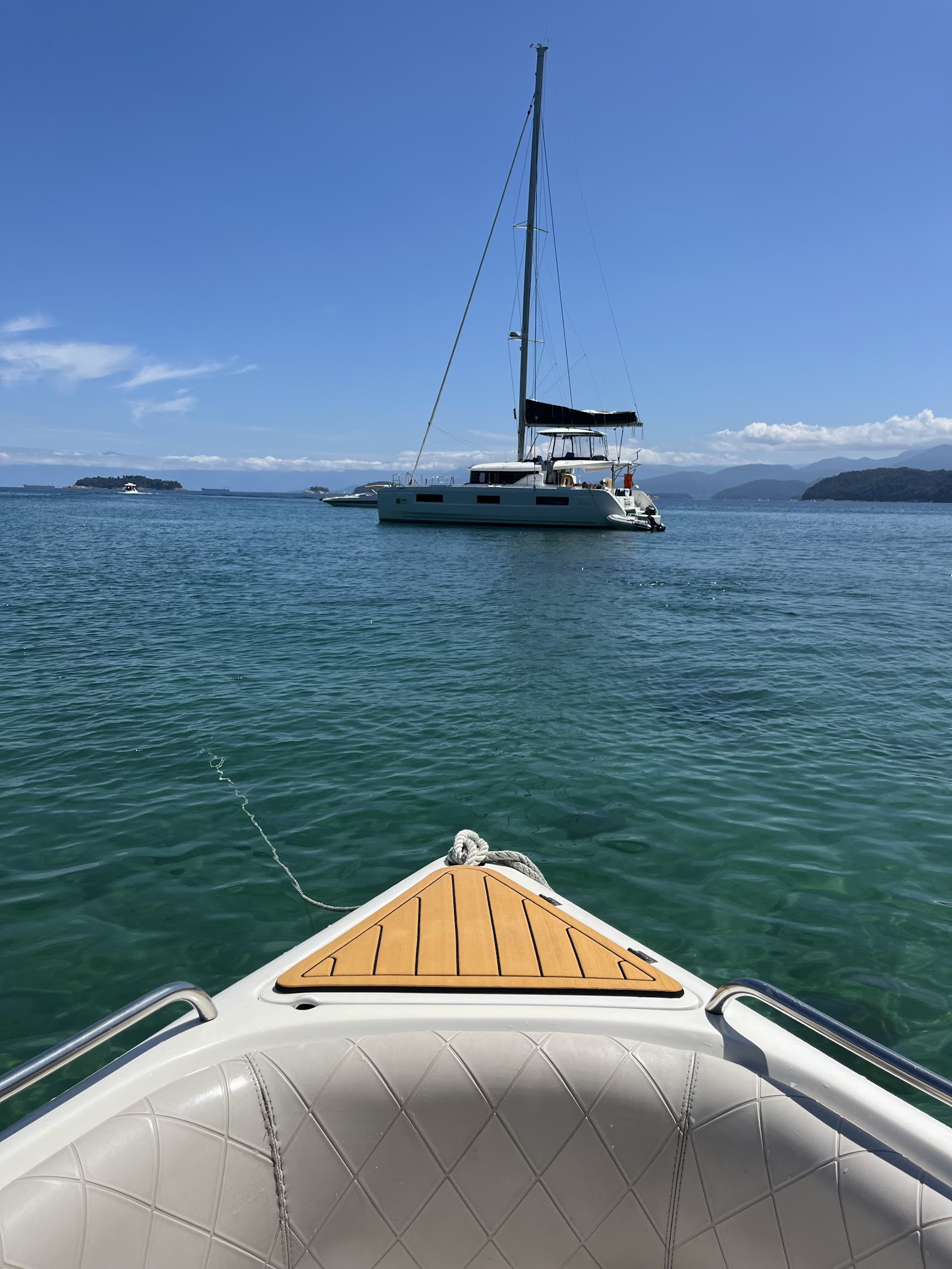 Passeio de Lancha em Angra dos Reis