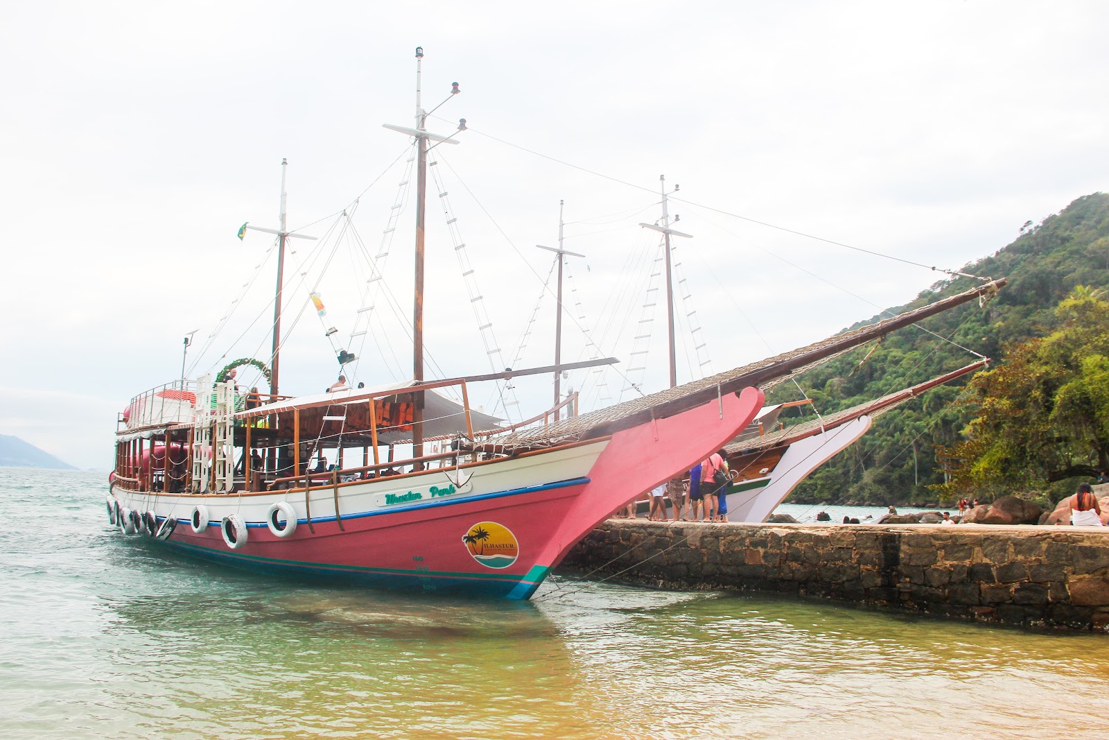 Ilhastur Angra Passeio de Lancha e Barco na Ilha Grande com saída de Angra dos Reis