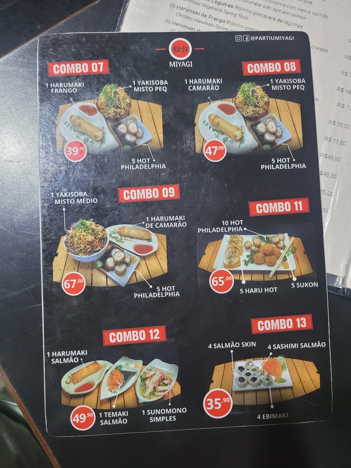 Miyagi Sushi – Comida Japonesa em Angra dos Reis