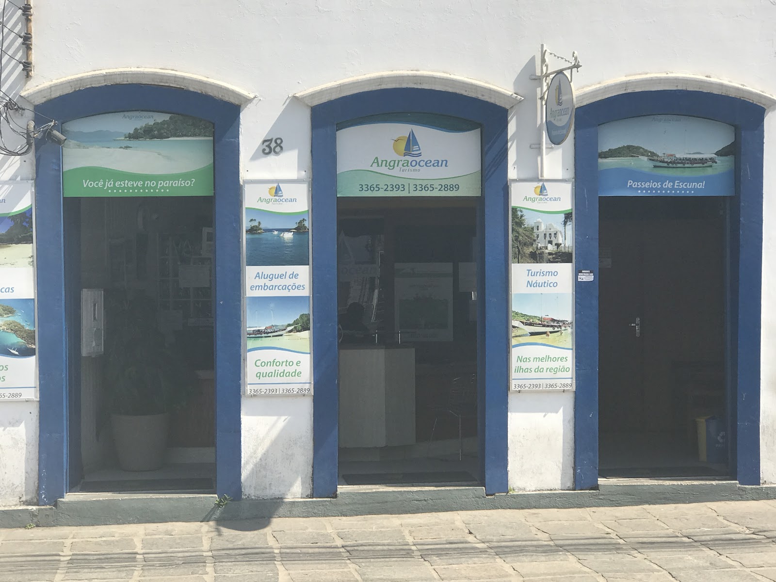 ANGRA OCEAN TURISMO