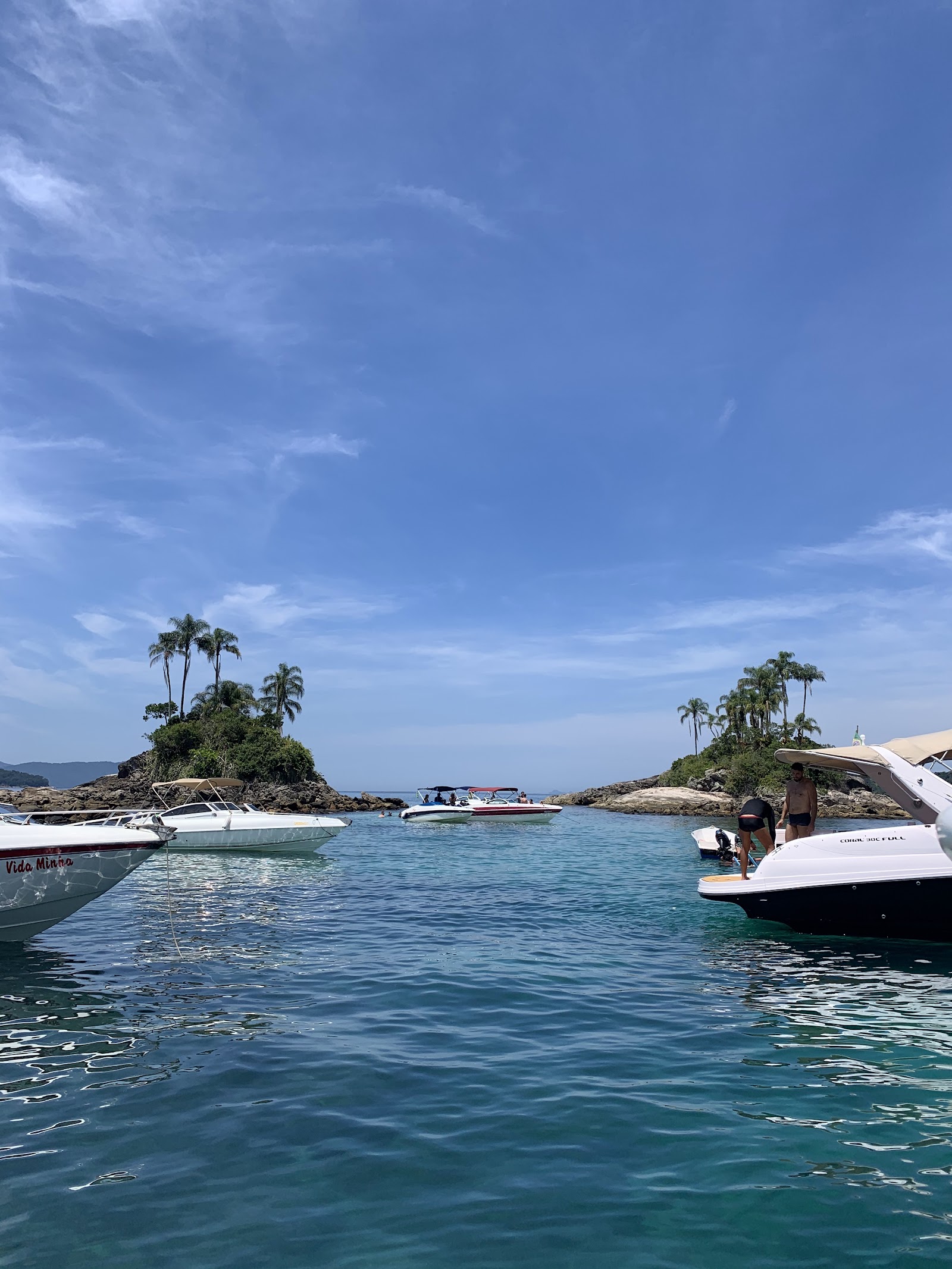 Angra Anjo Passeios De Lancha