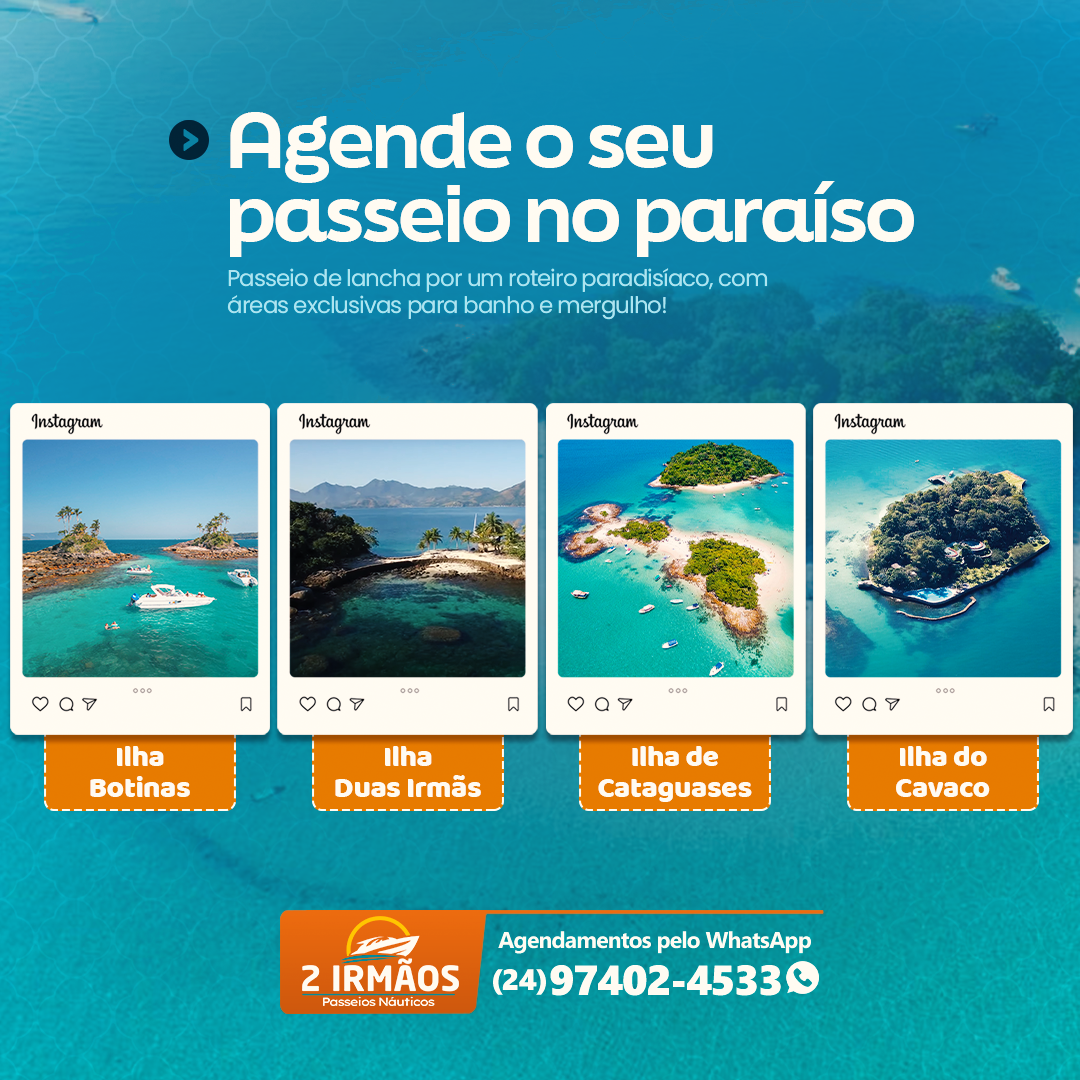 2 Irmãos - Passeios Náuticos
