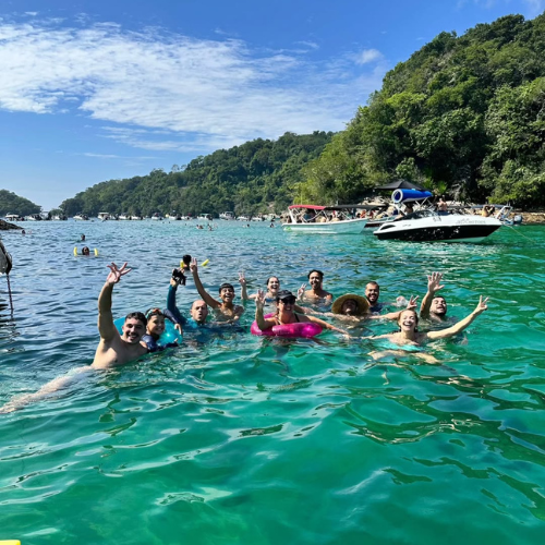 Exotiic Paradise - Passeio de lancha Angra