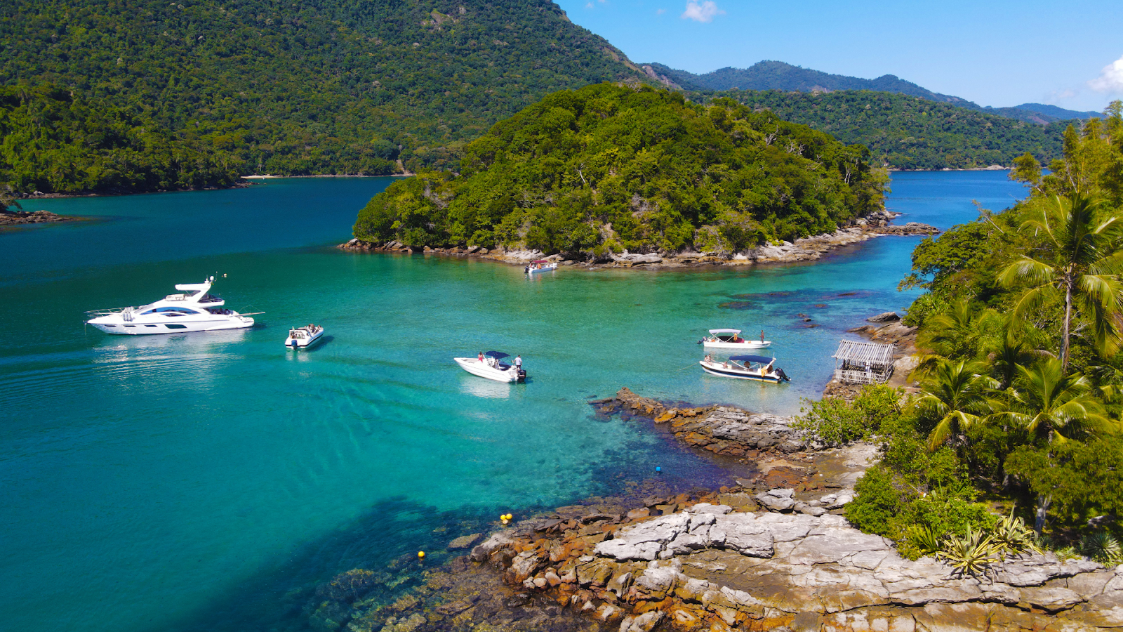 OpenMar Angra dos Reis Passeios de Lancha