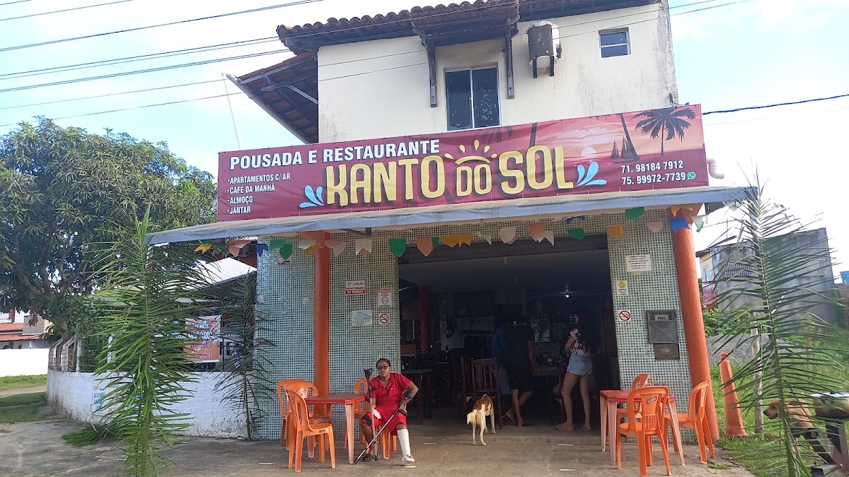 Pousada e Restaurante Kanto do Sol