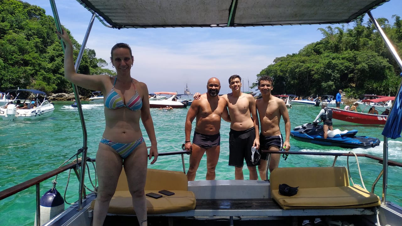 Passeio de Lancha Angra Dos Reis e Ilha Grande