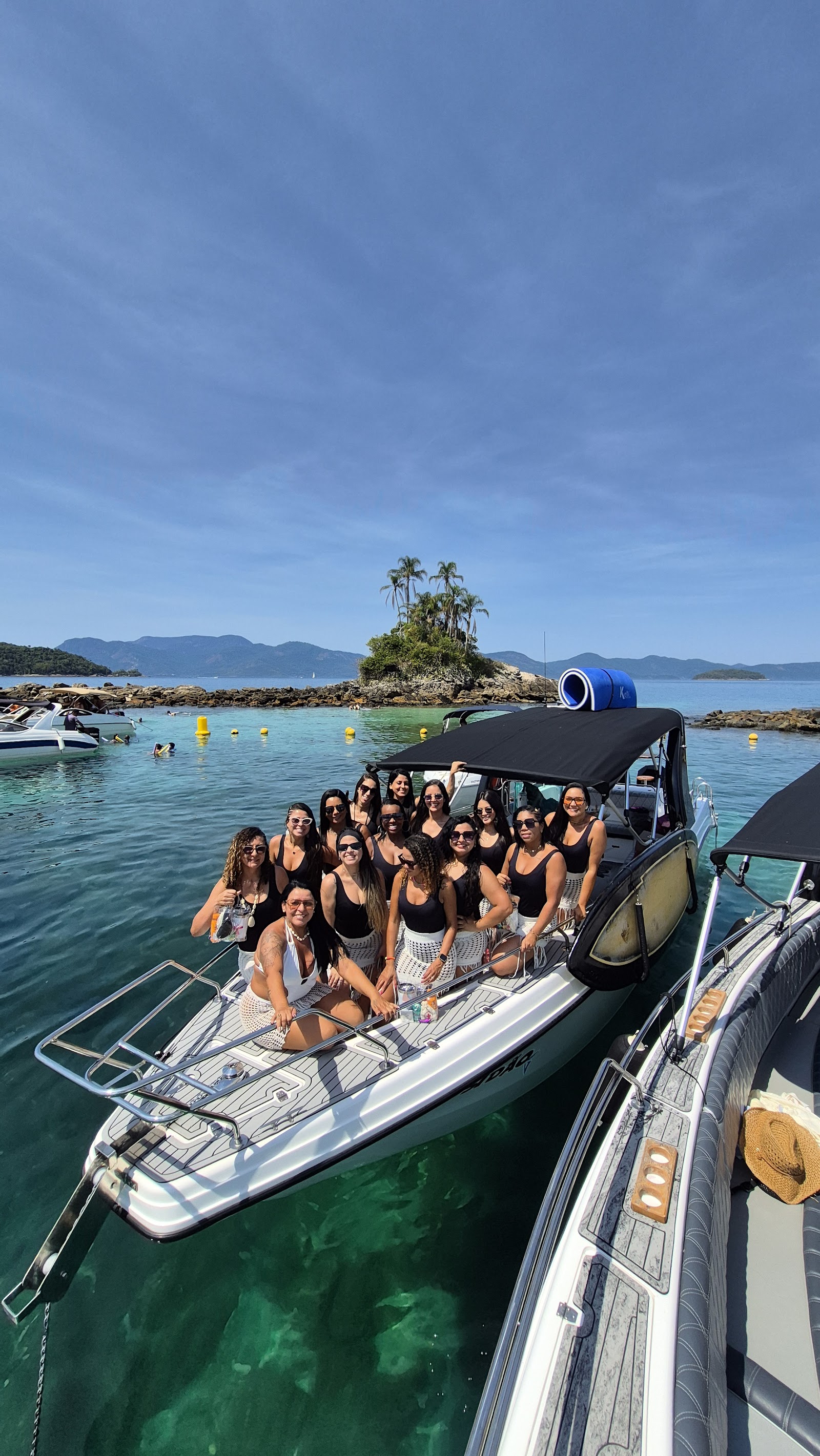 Passeio de Lancha Angra Dos Reis e Ilha Grande