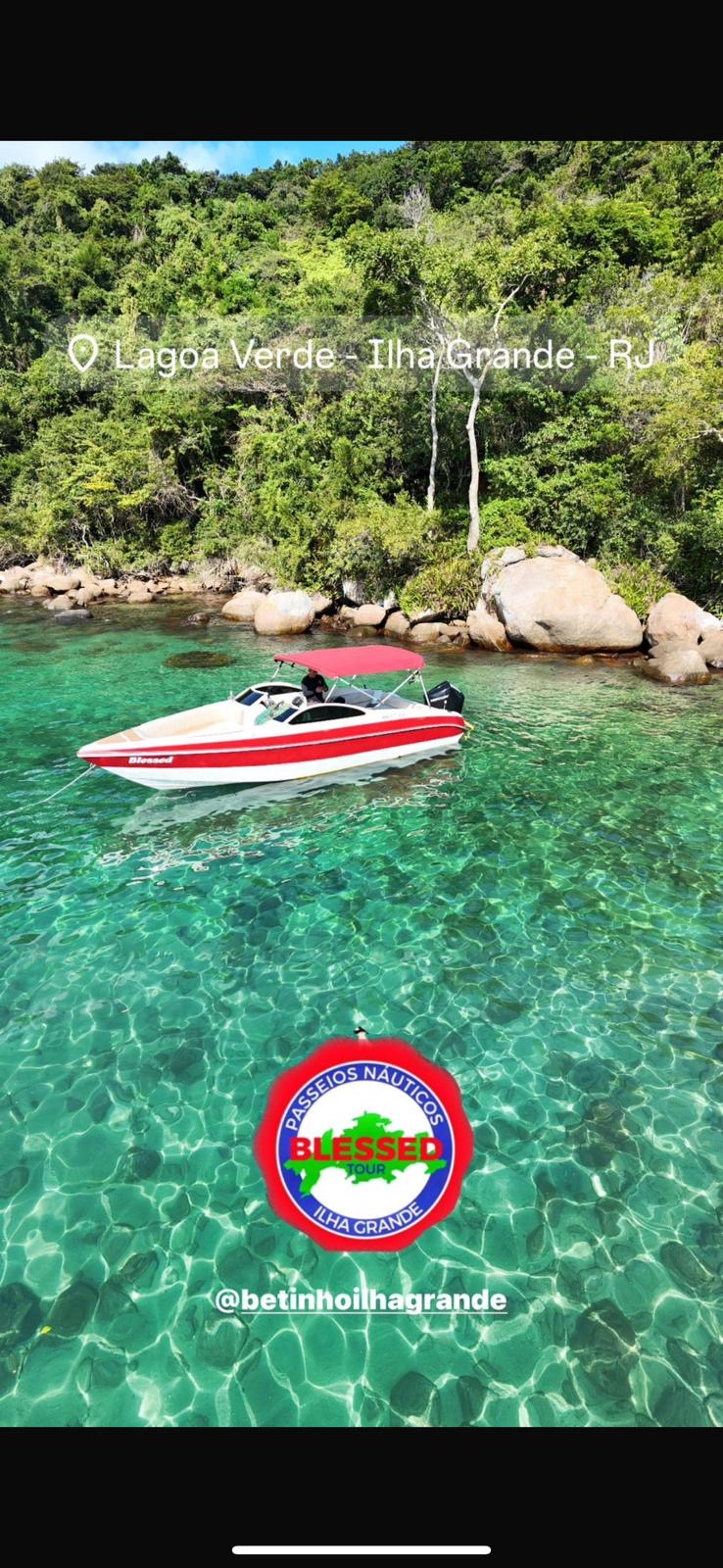 Passeio de Lancha Angra e Ilha Grande - Blessed Tour Passeios Náuticos
