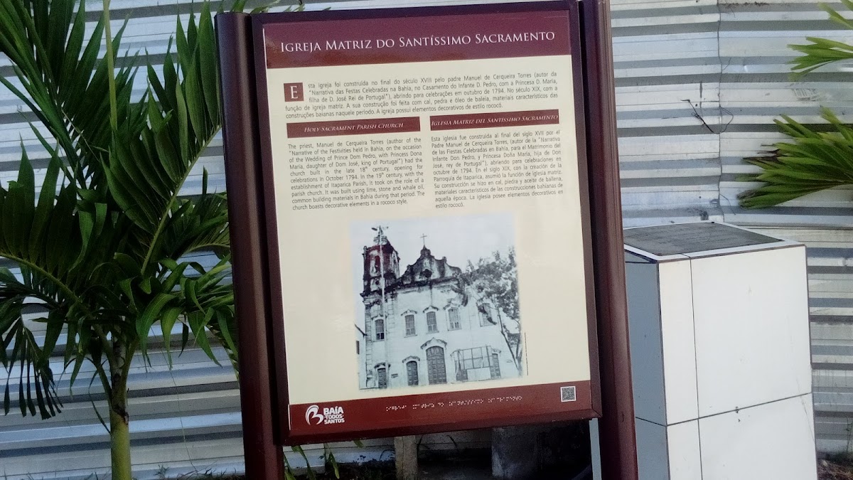Igreja Matriz do Santíssimo Sacramento