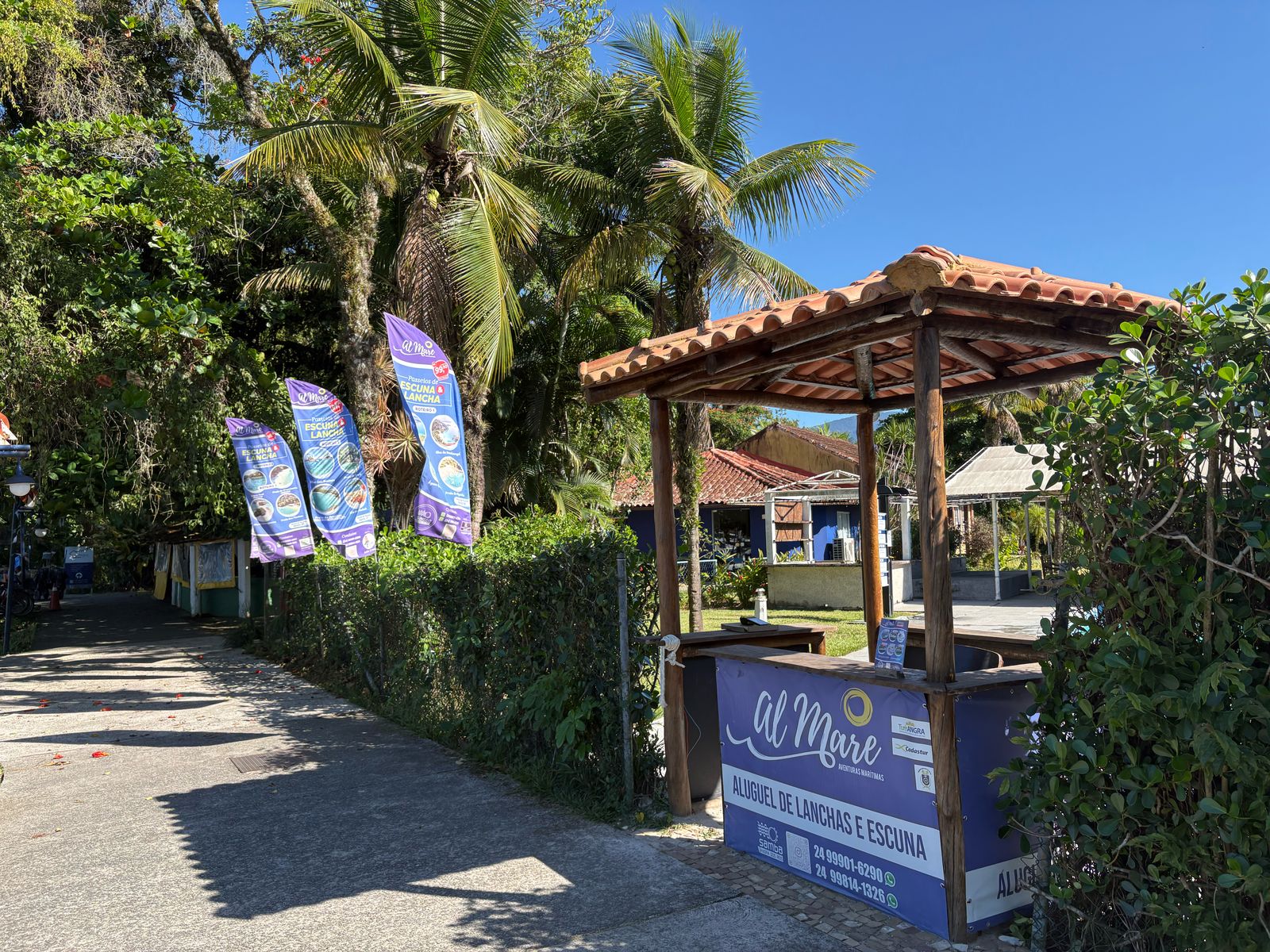 Al Mare Angra - Passeios Náuticos