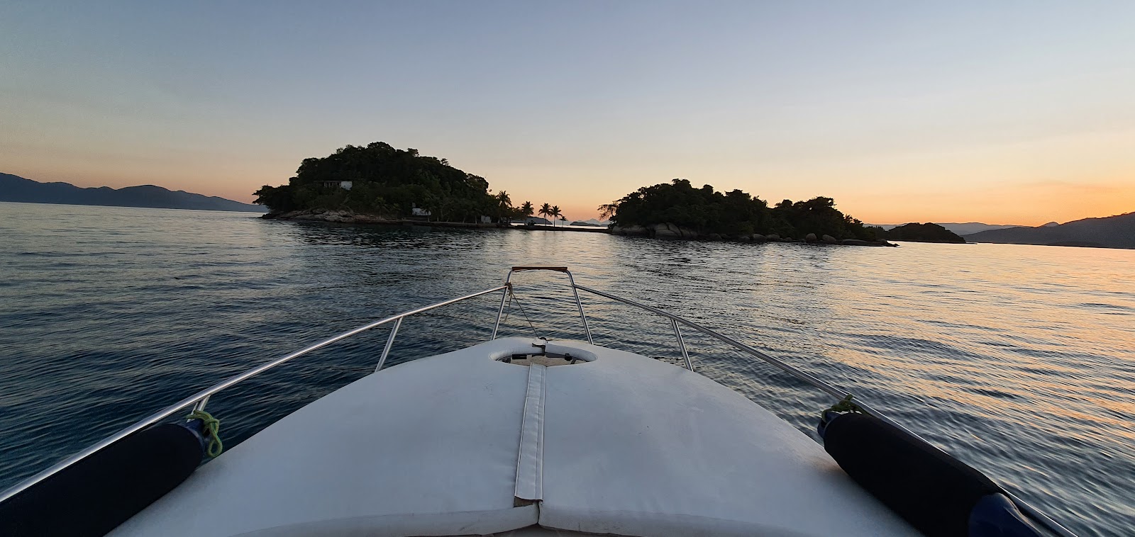 Passeio de Lancha Angra