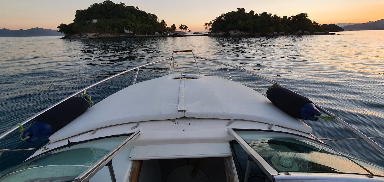 Passeio de Lancha Angra
