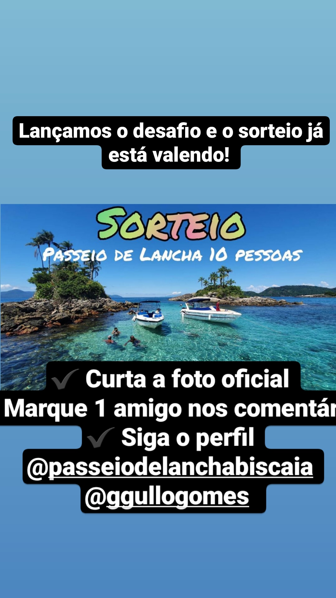 Passeio de Lancha Angra