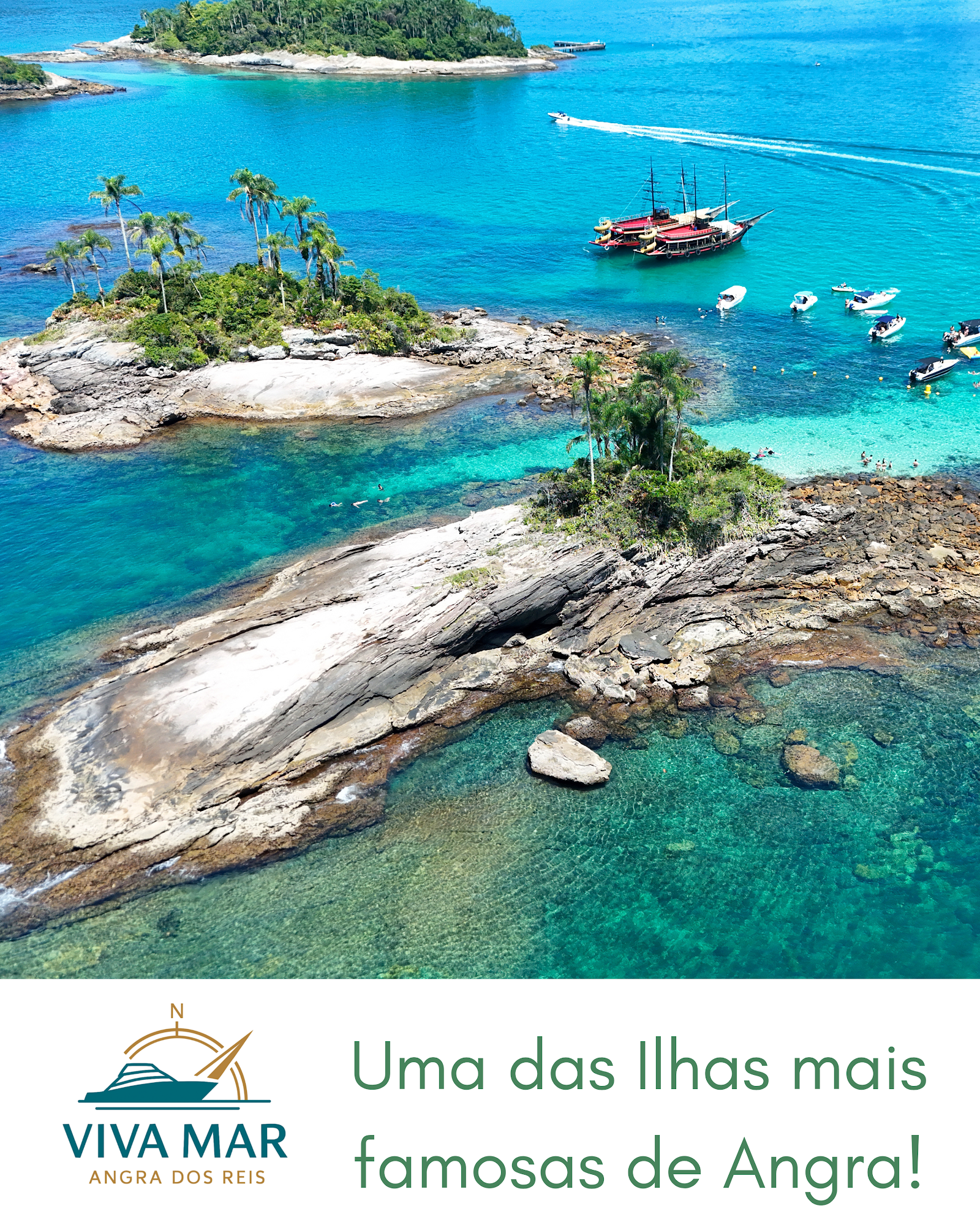 VivaMar Angra - Logística e Turismo Náutico