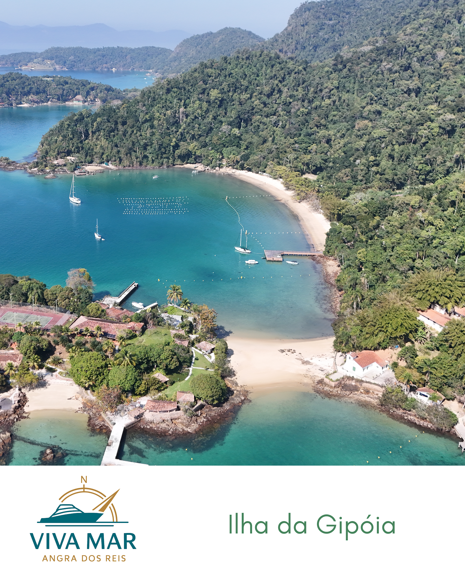 VivaMar Angra - Logística e Turismo Náutico